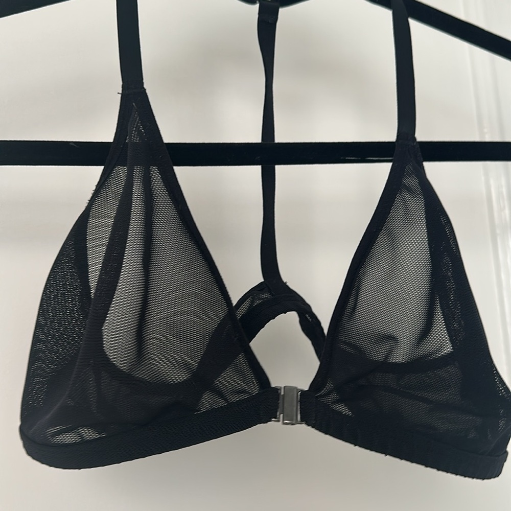 Negative underwear sieve racer back in black size 2 - Picture 4 of 5